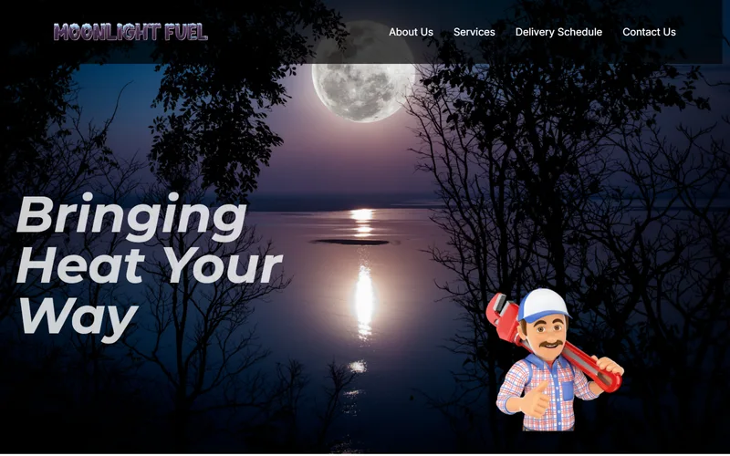 Moonlight Fuel website
