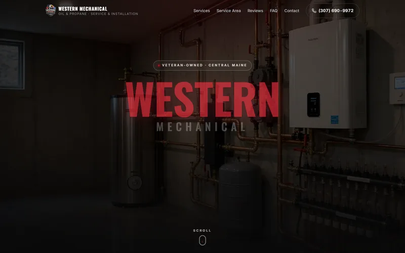 Western Mechanical website
